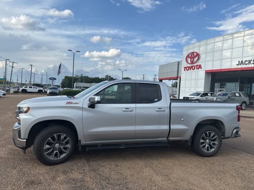 2019 Chevrolet Silverado 1500 4WD Double Cab 147 LT