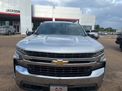 2019 Chevrolet Silverado 1500 4WD Double Cab 147 LT