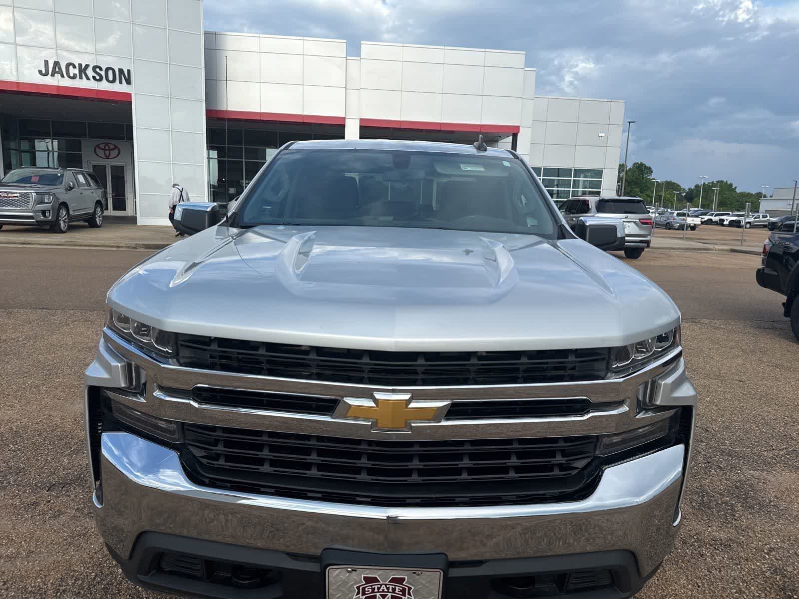 2019 Chevrolet Silverado 1500 4WD Double Cab 147 LT