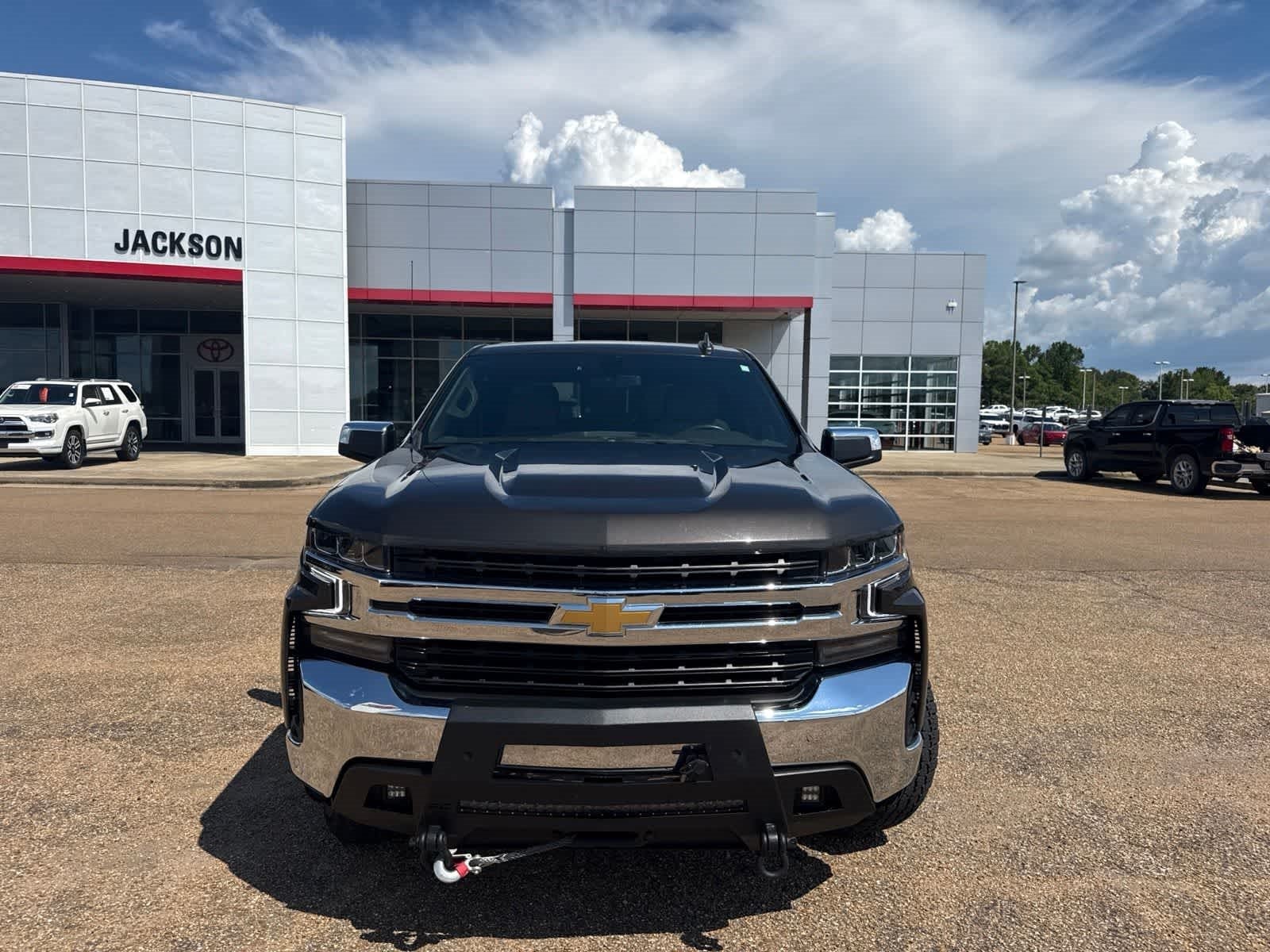 2021 Chevrolet Silverado 1500 4WD Crew Cab 147 LT w/1LT