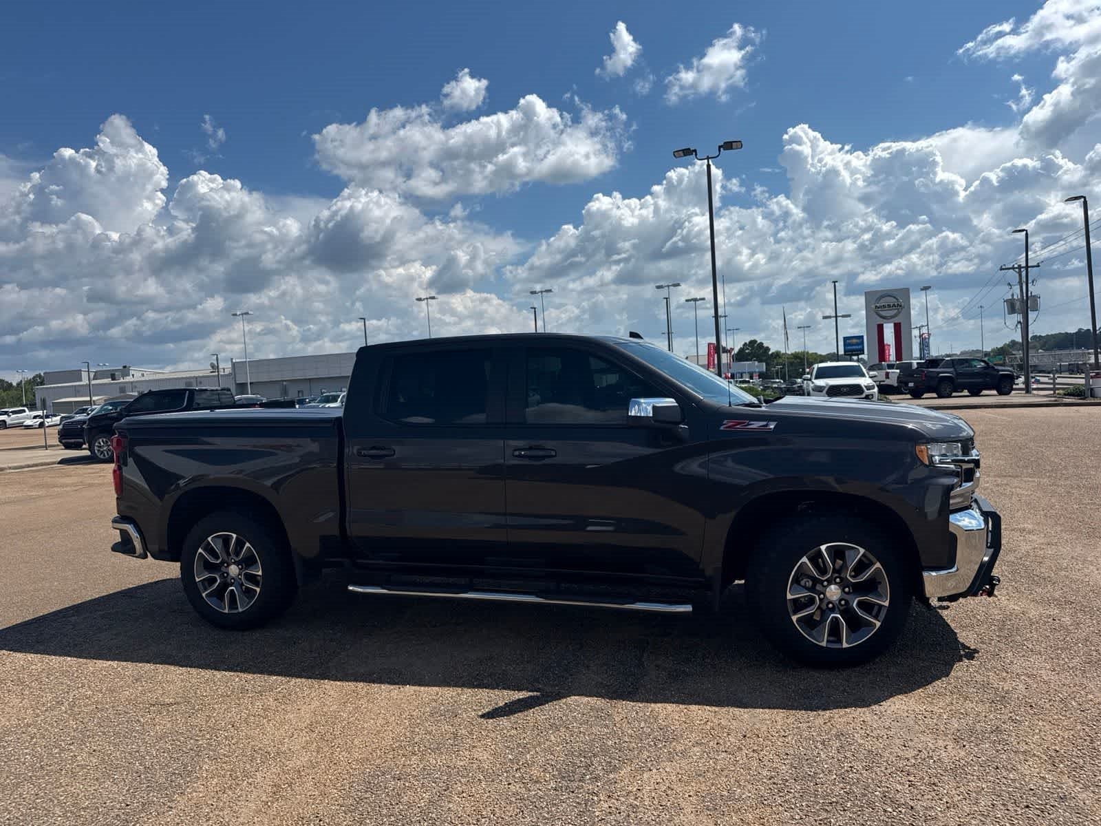 2021 Chevrolet Silverado 1500 4WD Crew Cab 147 LT w/1LT