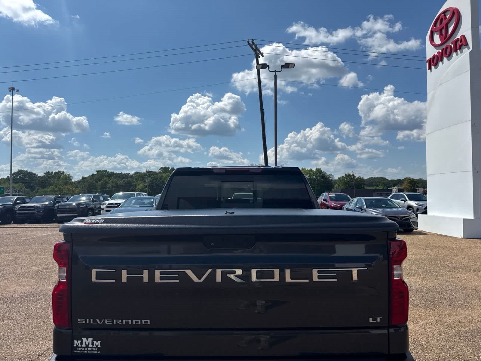 2021 Chevrolet Silverado 1500 4WD Crew Cab 147 LT w/1LT