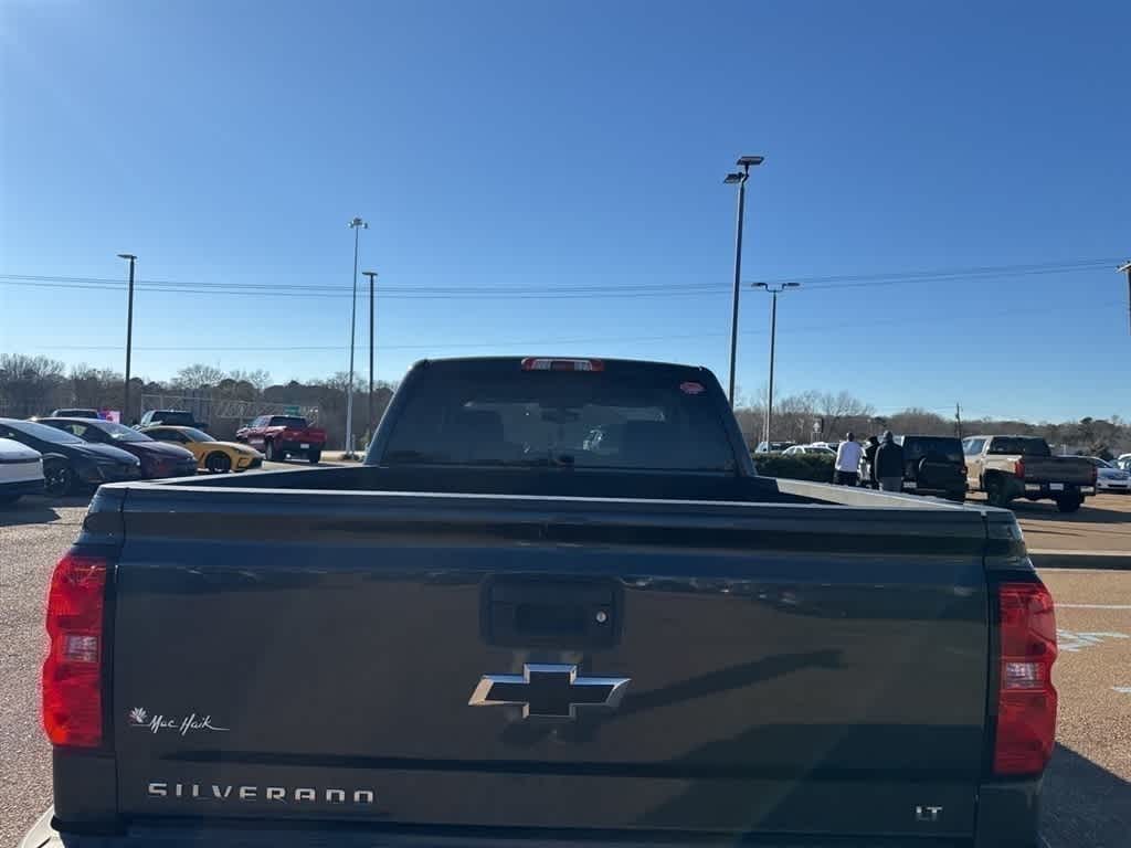 2017 Chevrolet Silverado 1500 4WD Double Cab 143.5 LT w/2LT