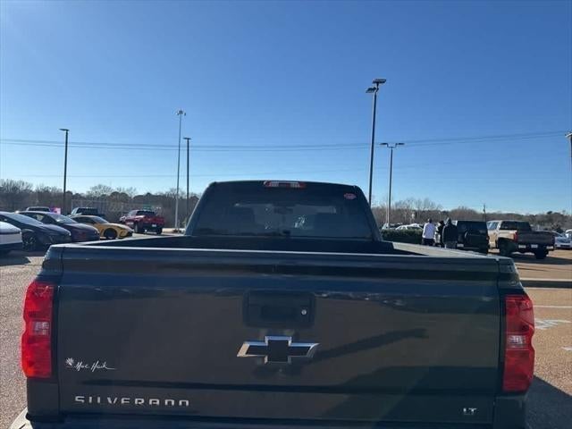 2017 Chevrolet Silverado 1500 4WD Double Cab 143.5 LT w/2LT