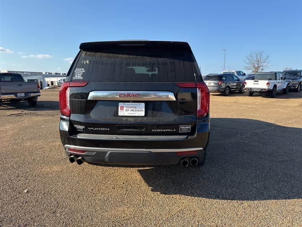 2022 GMC Yukon 4WD 4dr Denali