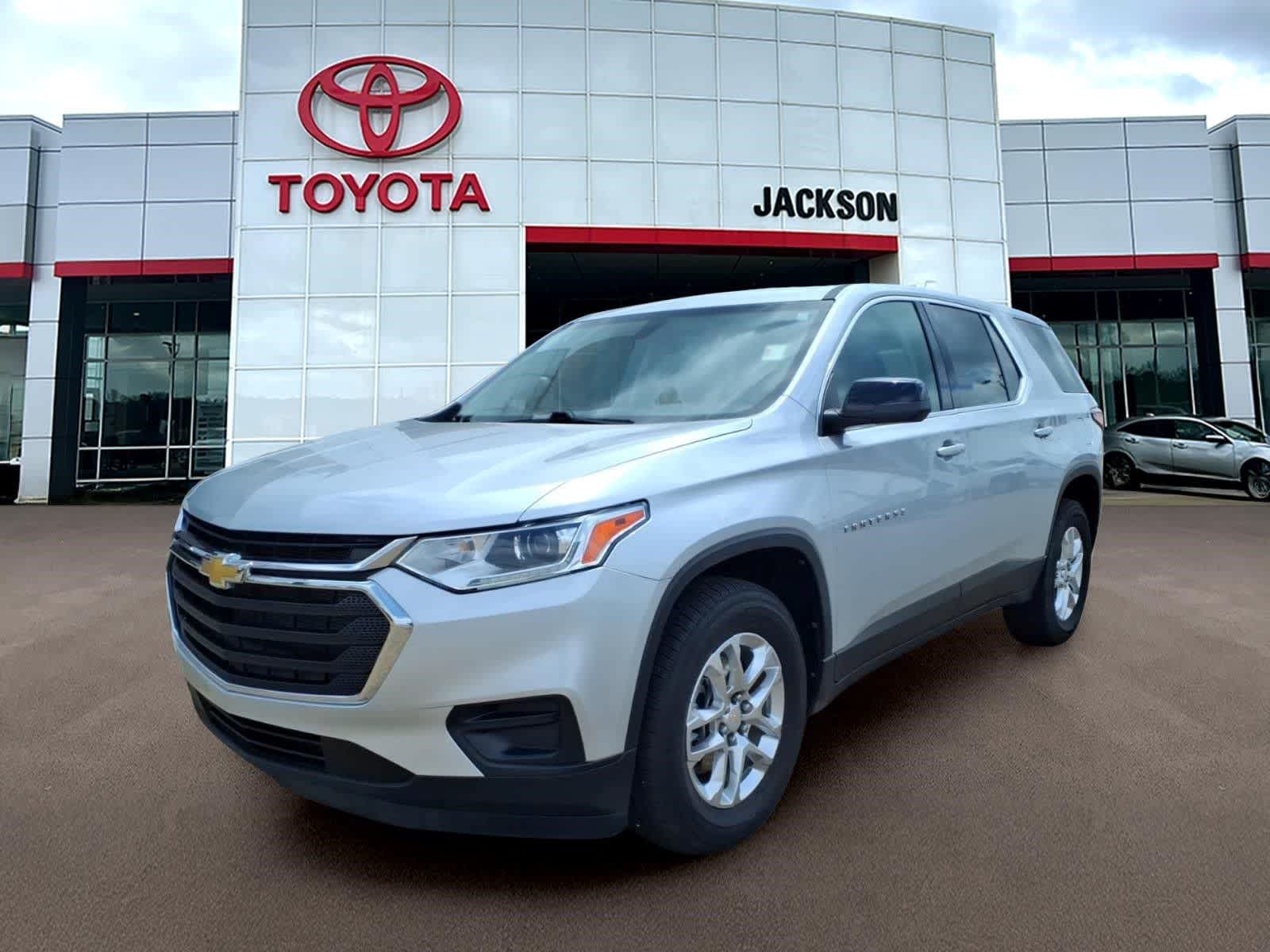 2021 Chevrolet Traverse FWD 4dr LS w/1LS