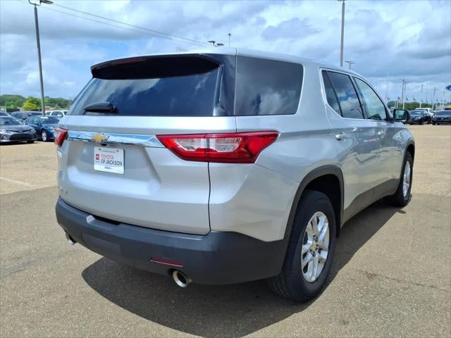 2021 Chevrolet Traverse FWD 4dr LS w/1LS