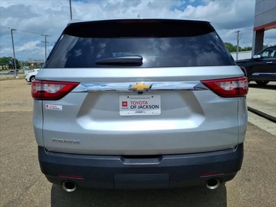 2021 Chevrolet Traverse FWD 4dr LS w/1LS