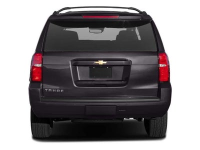 2017 Chevrolet Tahoe 2WD 4dr LT