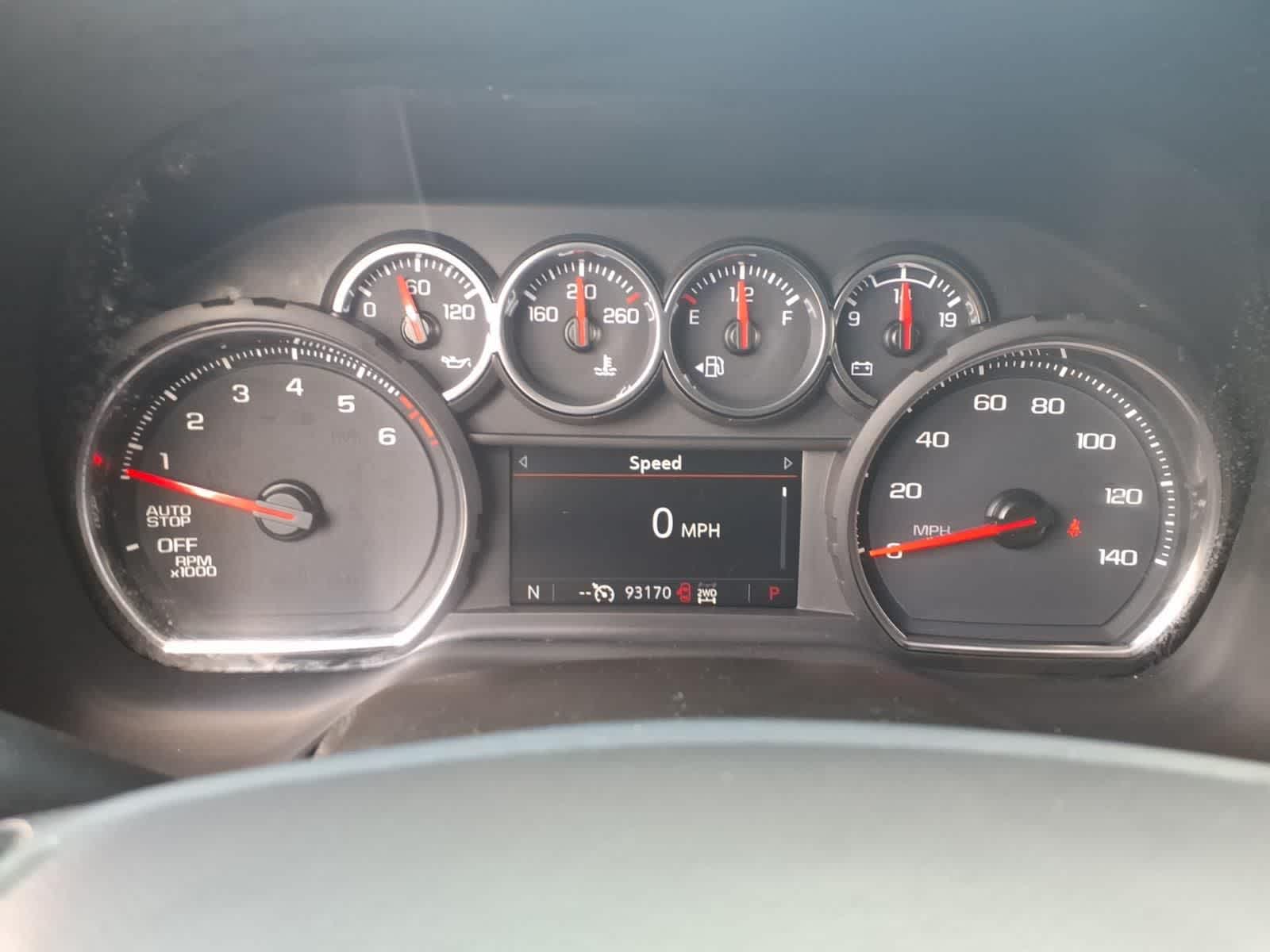 2021 Chevrolet Tahoe 4WD 4dr Z71