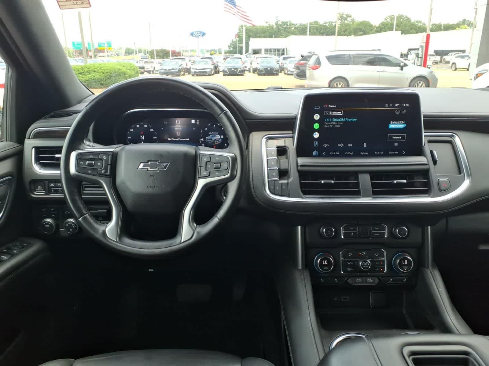2022 Chevrolet Tahoe 4WD 4dr Z71