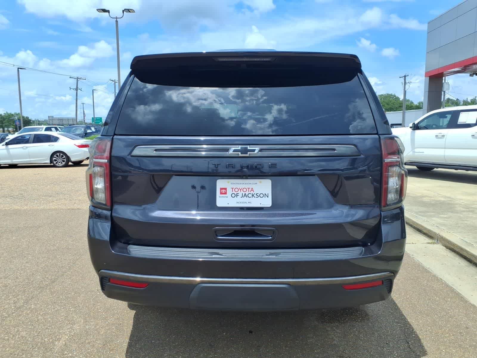 2022 Chevrolet Tahoe 4WD 4dr Z71