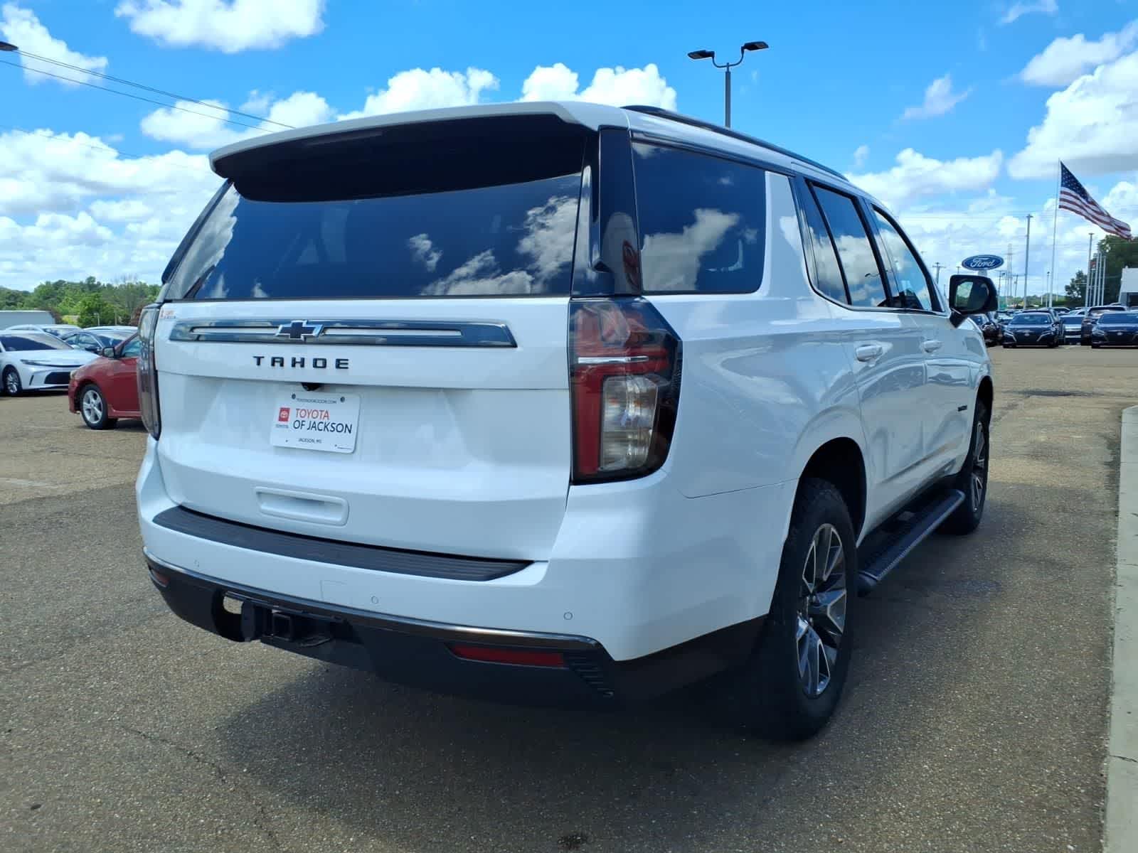 2022 Chevrolet Tahoe 4WD 4dr Z71