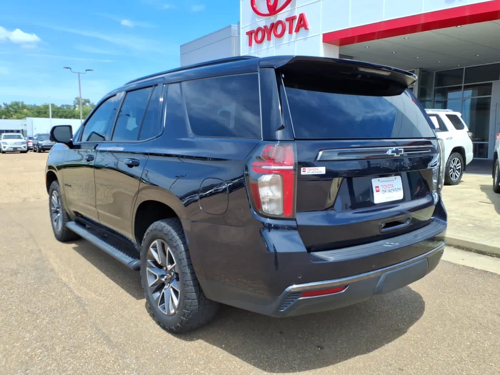 2022 Chevrolet Tahoe 4WD 4dr Z71