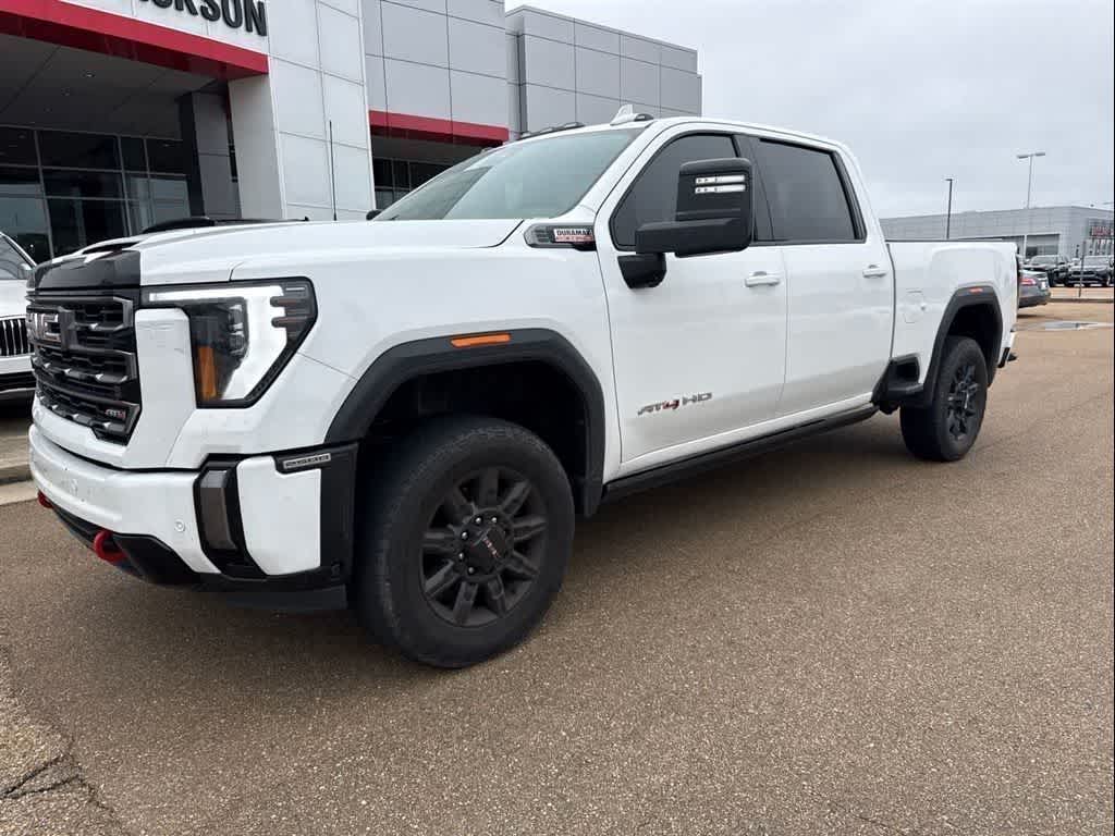 2024 GMC Sierra 2500HD 4WD Crew Cab 159 AT4