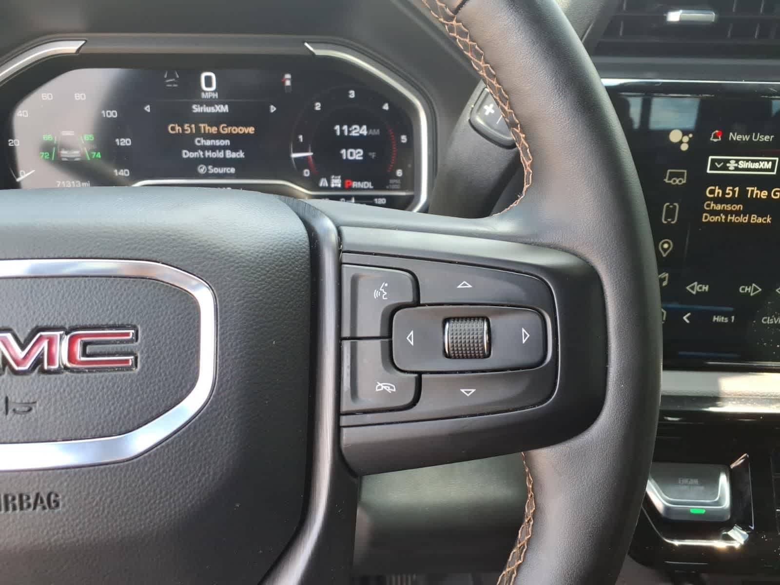 2024 GMC Sierra 2500HD 4WD Crew Cab 159 AT4