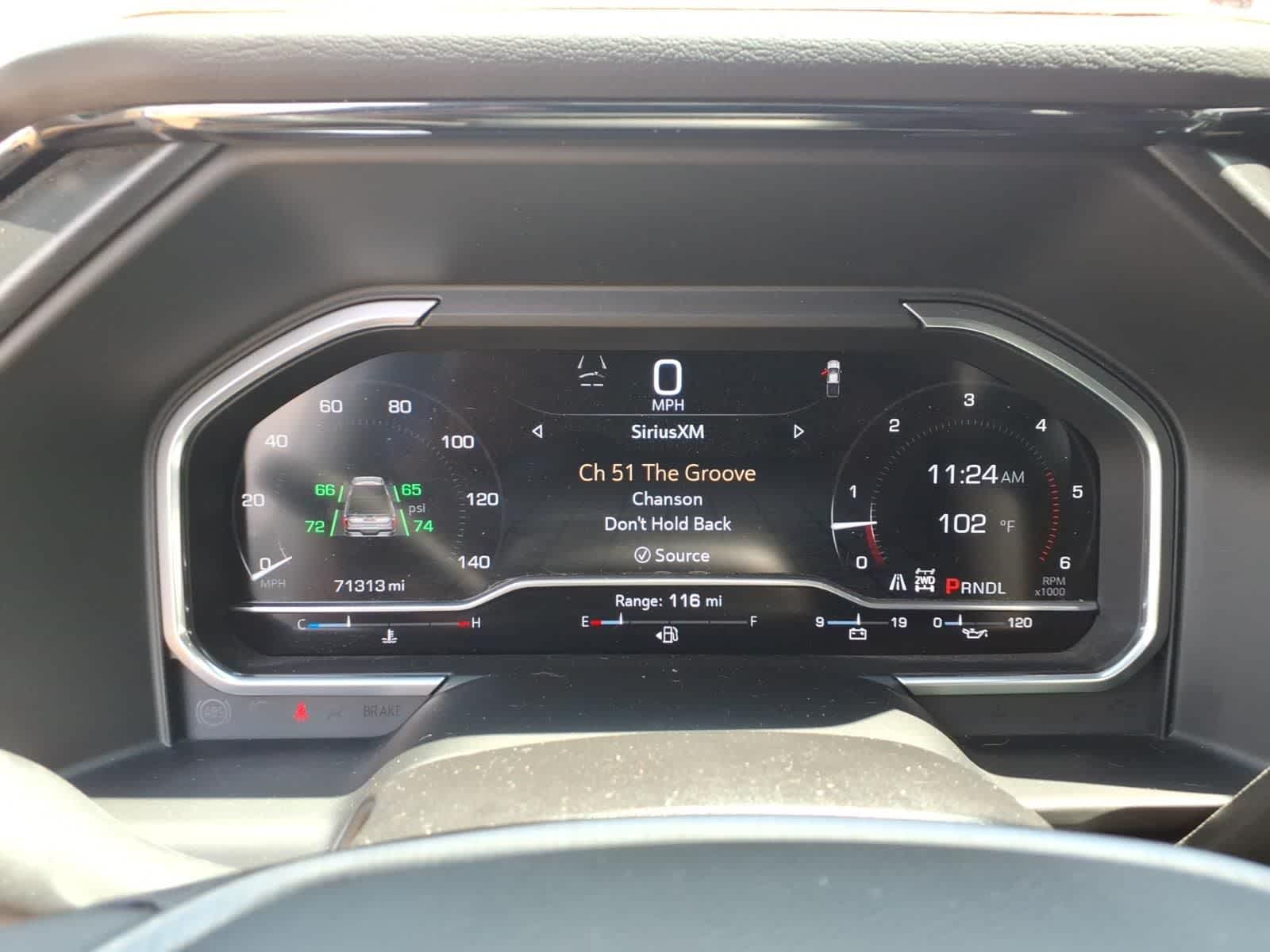 2024 GMC Sierra 2500HD 4WD Crew Cab 159 AT4