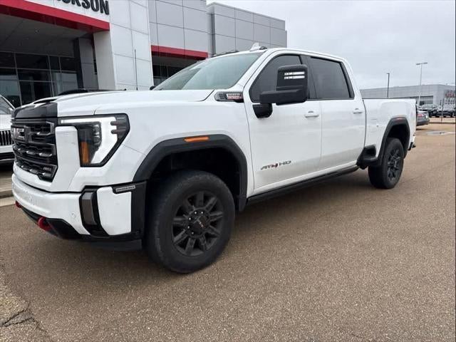 2024 GMC Sierra 2500HD 4WD Crew Cab 159 AT4