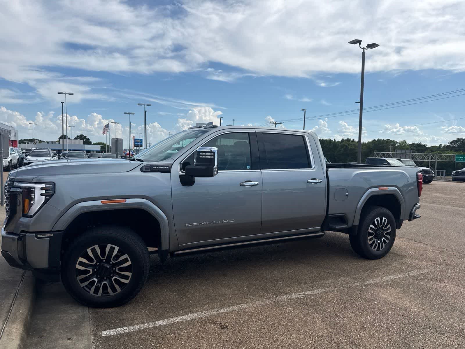 2024 GMC Sierra 2500HD 4WD Crew Cab 159 Denali Ultimate