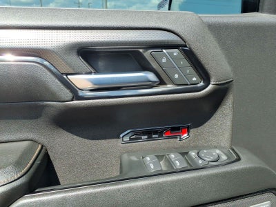 2024 GMC Sierra 1500 4WD Crew Cab 147 AT4
