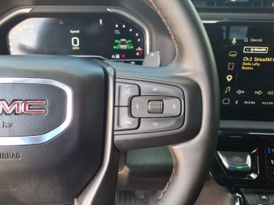 2024 GMC Sierra 1500 4WD Crew Cab 147 AT4