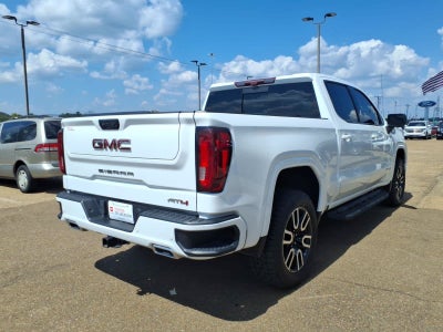 2024 GMC Sierra 1500 4WD Crew Cab 147 AT4