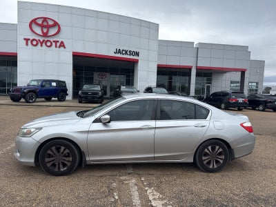 2014 Honda Accord 4dr I4 CVT LX