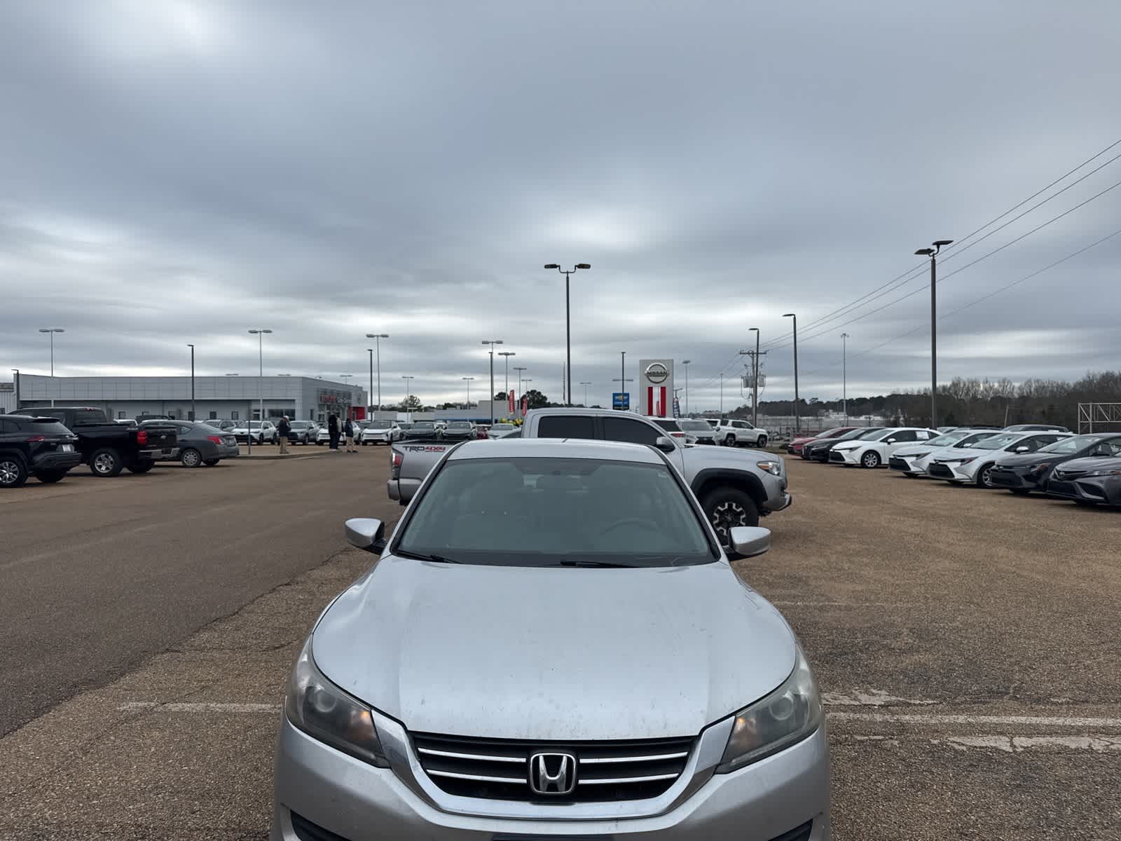 2014 Honda Accord 4dr I4 CVT LX