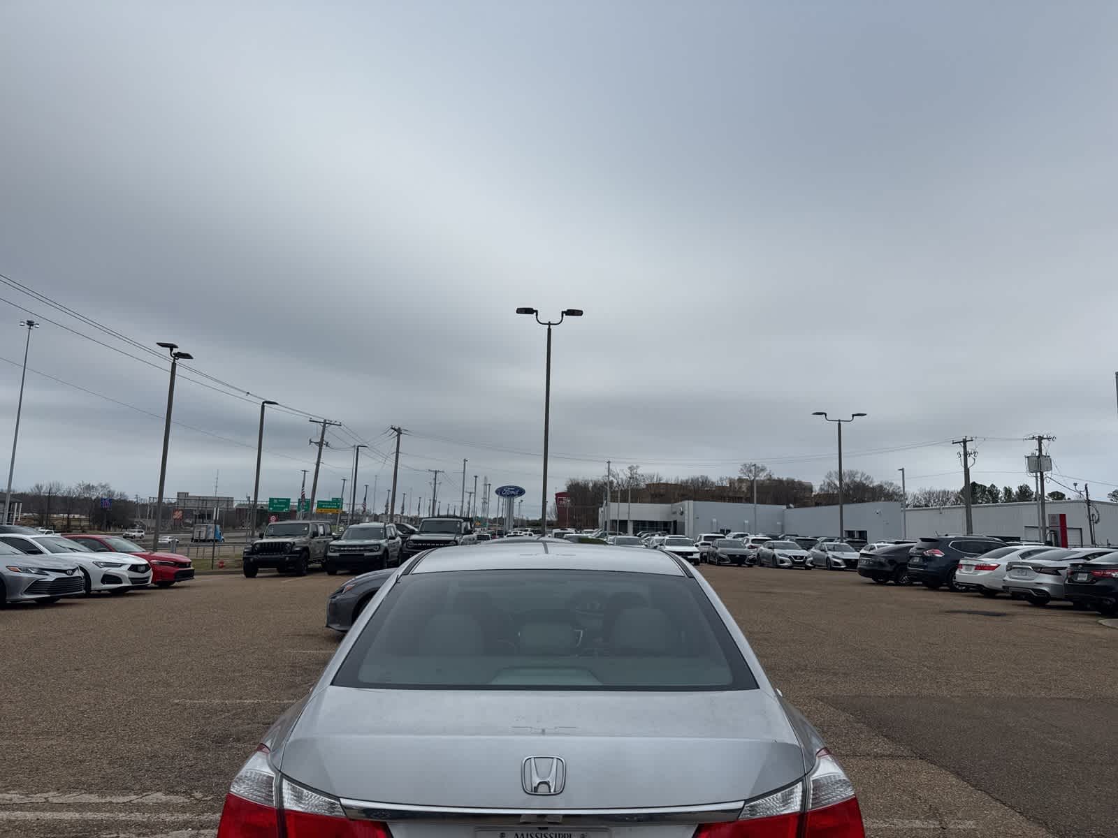 2014 Honda Accord 4dr I4 CVT LX