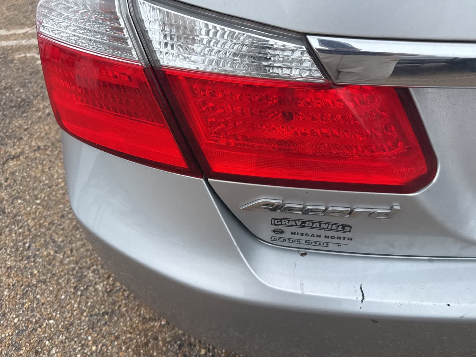 2014 Honda Accord 4dr I4 CVT LX