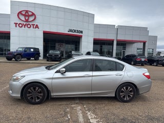 2014 Honda Accord 4dr I4 CVT LX