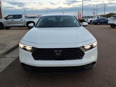 2023 Honda Accord LX CVT