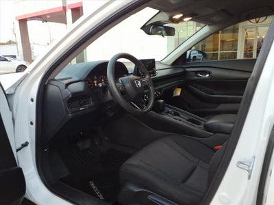 2023 Honda Accord LX CVT