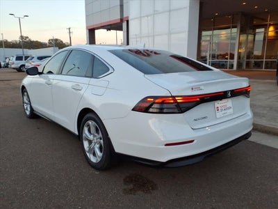 2023 Honda Accord LX CVT