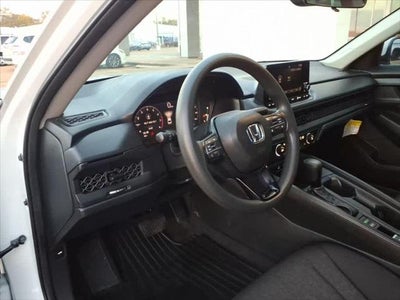 2023 Honda Accord LX CVT