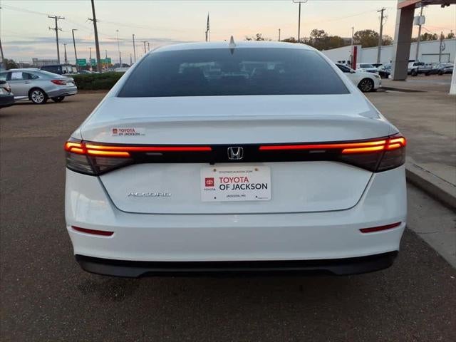 2023 Honda Accord LX CVT