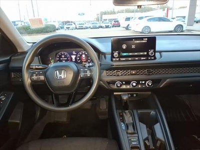 2023 Honda Accord LX CVT