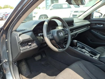 2025 Honda Accord SE CVT