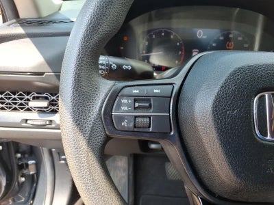 2025 Honda Accord SE CVT