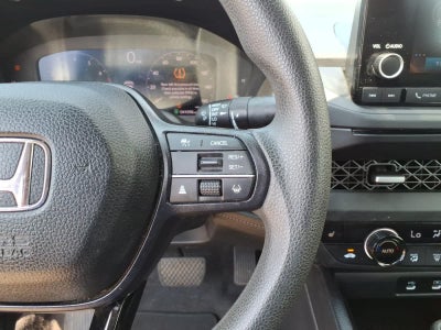 2025 Honda Accord SE CVT