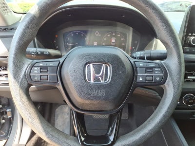 2025 Honda Accord SE CVT