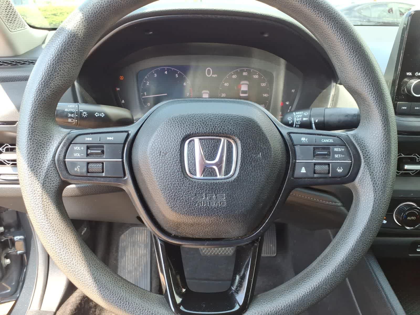 2025 Honda Accord SE CVT