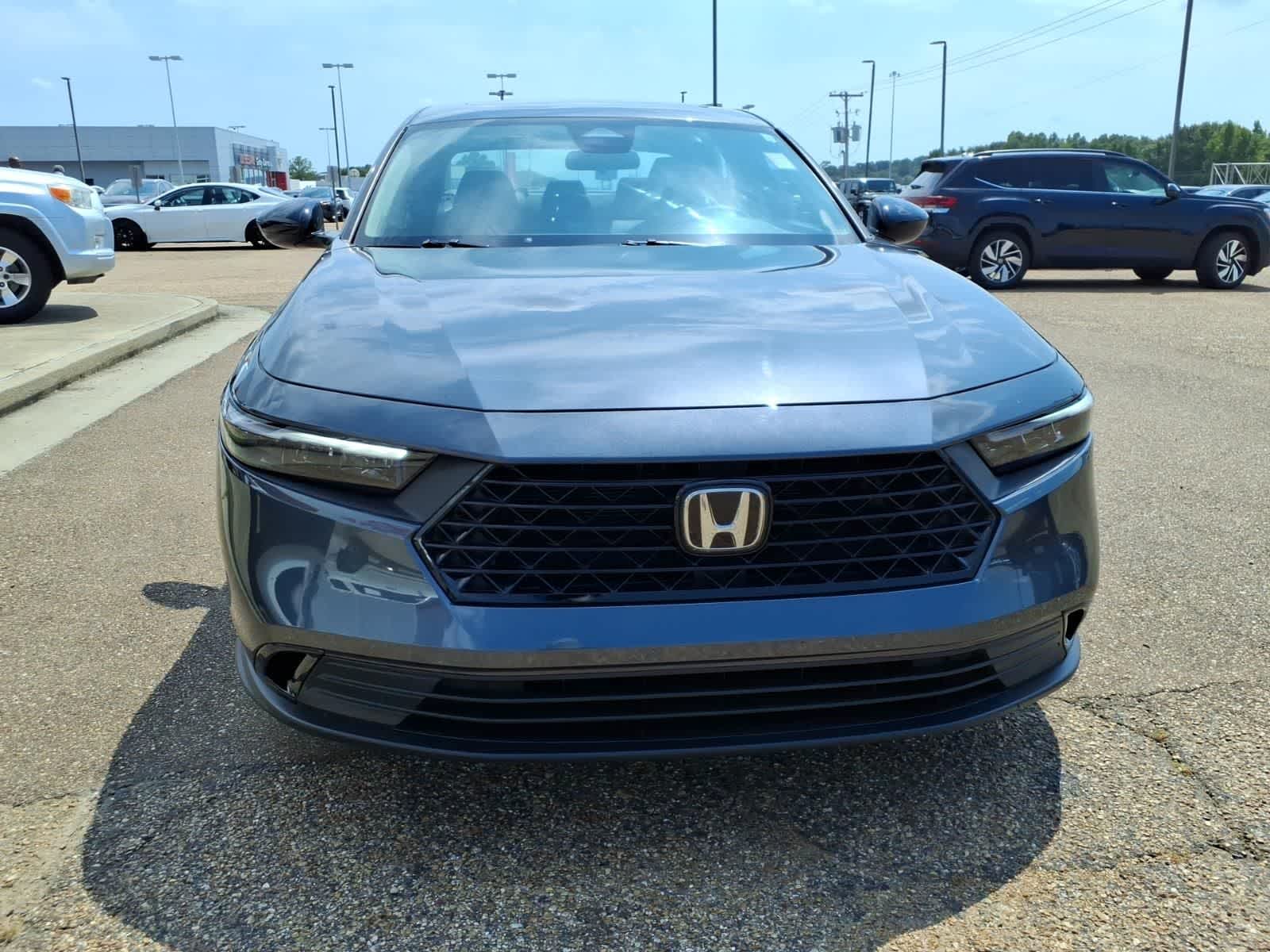 2025 Honda Accord SE CVT