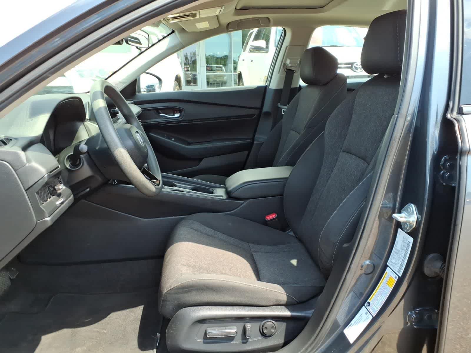 2025 Honda Accord SE CVT