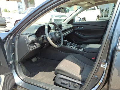 2025 Honda Accord SE CVT
