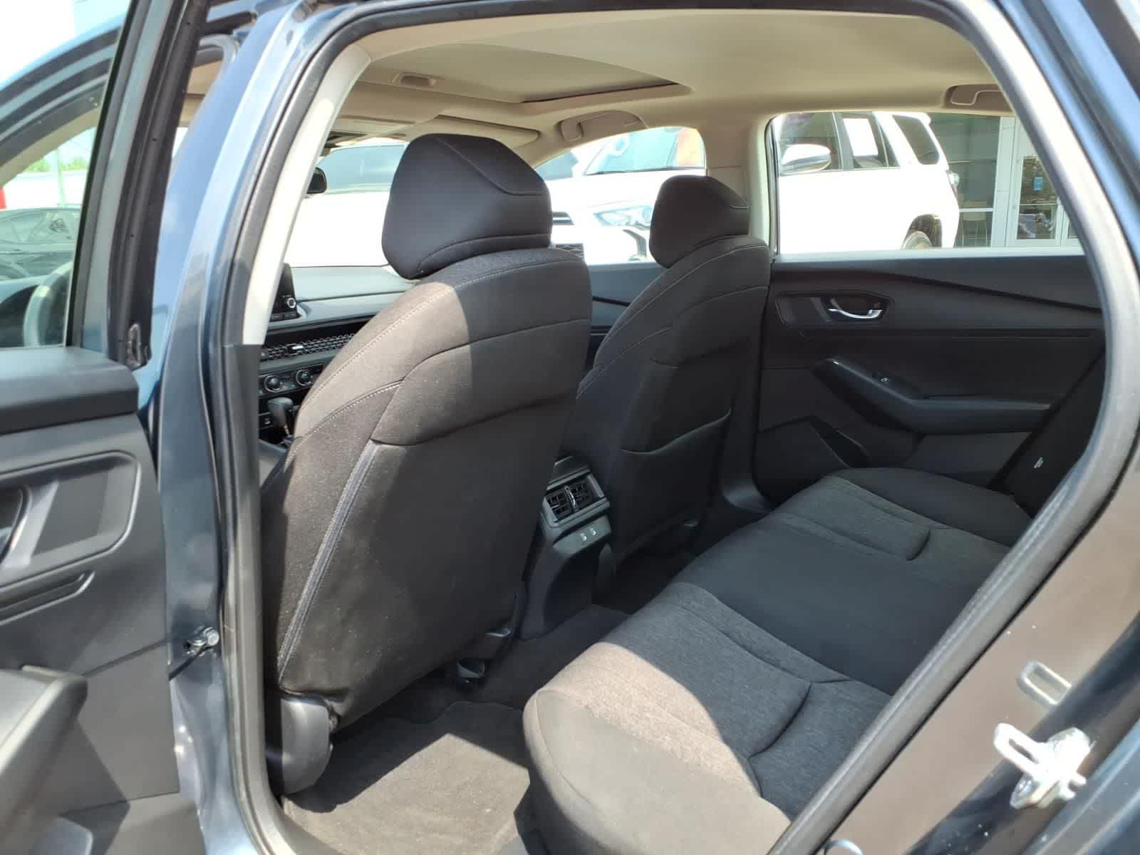 2025 Honda Accord SE CVT