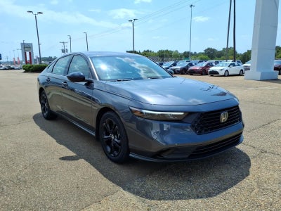 2025 Honda Accord SE CVT
