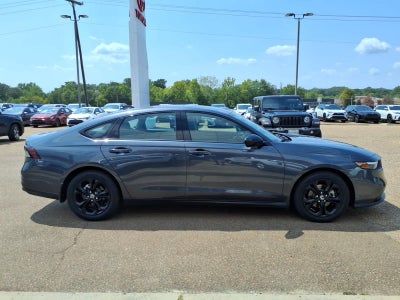 2025 Honda Accord SE CVT