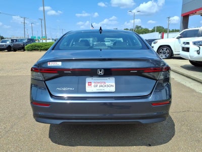 2025 Honda Accord SE CVT