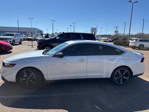 2025 Honda Accord Hybrid Sport Sedan